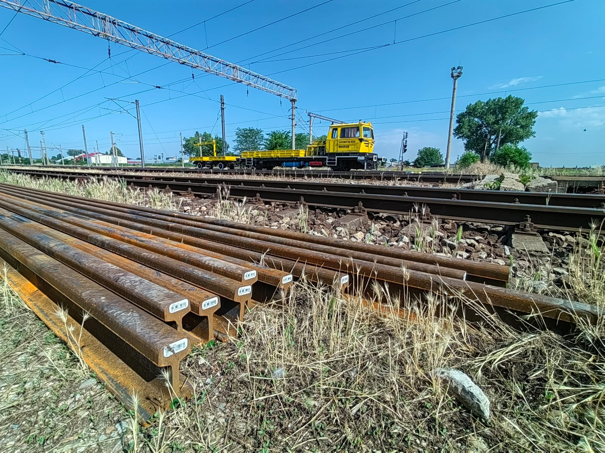 Circulația feroviară va fi închisă aproape total între Cluj și Oradea, din 2024 / Foto: Facebook/ CFR Infrastructură