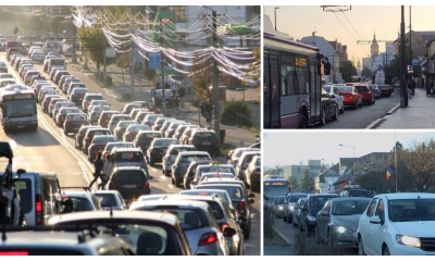 Cluj - Aglomerație uriașă în a doua zi de școală! Cât ați făcut cu mașina pe drum? - FOTO