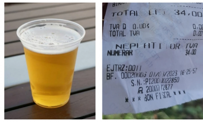 Clujean șocat de cât costă o bere la Jazz in The Park, ediția de toamnă: ”Ai nevoie de credit bancar să ieși în oraș!” - FOTO