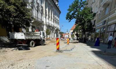Clujenii fac haz de necaz de stadiul renovărilor de pe strada Universității: ,,Râdeți voi râdeți, dar va arăta excepțional în 2046”