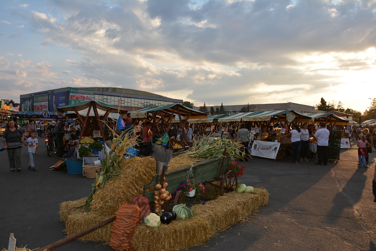Clujenii sunt așteptați în acest weekend la Zilele Recoltei