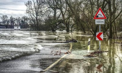 Risc de inundații pe râuri/Foto: pixabay.com