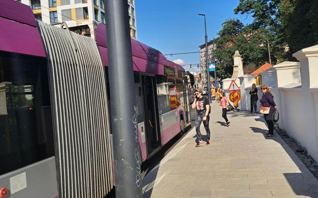 Compania de Transport Public Cluj anunță mutarea stației Agronomia