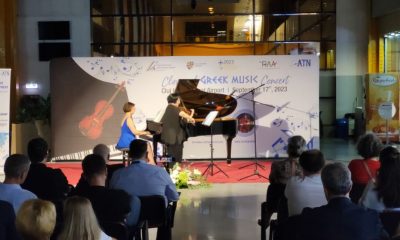 Concert de muzică clasică, în incinta Aeroportului Internațional Cluj/Foto: Aeroportul Internațional „Avram Iancu” Cluj