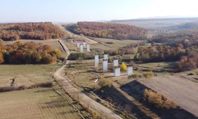 Autostrada Transilvania Chiribiș-Suplacu de Barcău - decembrie 2022. FOTO: Facebook/ Asociația Pro Infrastructură