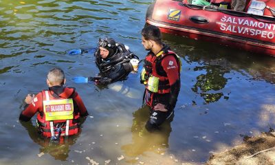 Continuă operațiunea de căutare a bărbatului care s-a scufundat cu caiacul în lacul Tarnița - FOTO