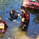 Continuă operațiunea de căutare a bărbatului care s-a scufundat cu caiacul în lacul Tarnița - FOTO