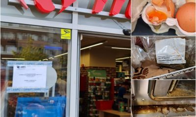 Controale ANPC la operatorii economici din Piața Zorilor / Foto: Protecția Consumatorilor Cluj