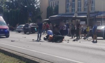 Accident grav în Gilău/ Foto: Info Trafic Cluj-Napoca - Facebook