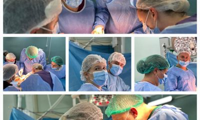 Organele unui pacient aflat în moarte cerebrală au dat șanse la viață unor alți români / Foto: Agenția Națională de Transplant - Facebook