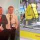 Doi studenți de la Universitatea Tehnică din Cluj-Napoca au obținut locul 4 la o competiție europeană pentru programarea roboților industriali / Foto: UTCN Cluj