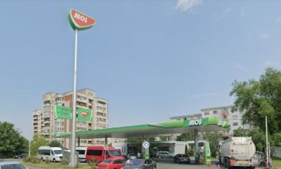 Exproprieri în Mănăștur pentru demolarea benzinăriei Mol / Foto: Google Maps