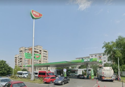 Exproprieri în Mănăștur pentru demolarea benzinăriei Mol / Foto: Google Maps
