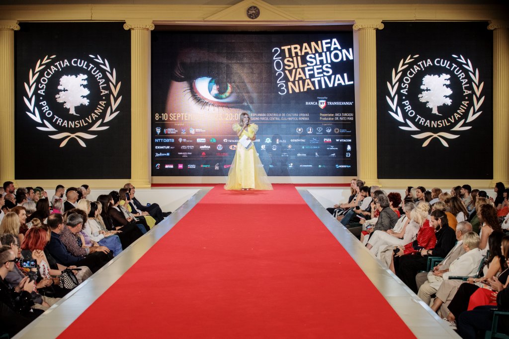 Festivalul Transilvania Fashion a pus Clujul pe harta mondială a modei. "A atins nivelul artistic și tehnic impus de marile evenimente și competiții internaționale"