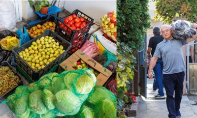 (Foto) Alimente de la Zilele Recoltei donate copiilor și persoanelor fără adăpost din Cluj. Emil Boc: „Dacă puteți face un bine, nu ezitați să îl faceți!”