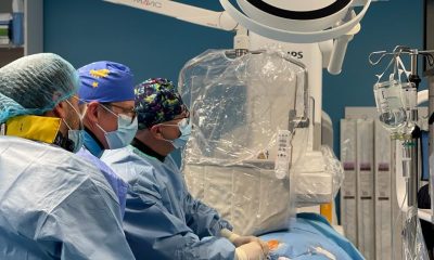 Implantare a dispozitivului Watchman la Spitalul ARES din Cluj-Napoca: șansă la viață pentru un pacient cu fibrilație atrială permanentă și AVC ischemic repetitiv sub tratament anticoagulant