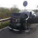 Încă un accident grav pe Autostrada Transilvania! O femeie a fost transportată la spital