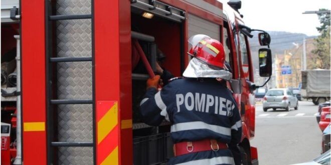Incendiu în Cluj-Napoca la o grădiniță de pe strada 11 octombrie