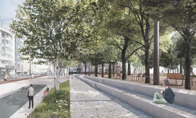 Încep lucrările de modernizare a Parcului I.L. Caragiale din centrul Clujului. Canalul Morii va fi descoperit și se va construi un nou pod