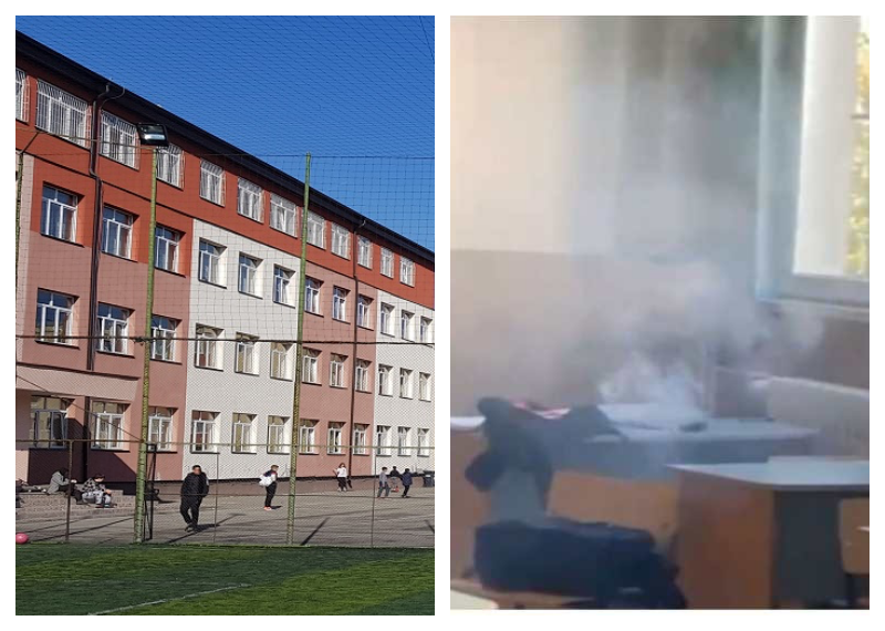 Incident bizar într-un liceu din Cluj-Napoca. Telefonul unui elev a luat foc brusc, elevii au fugit din clasă