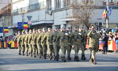La Cluj se angajează soldați profesioniști