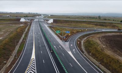 Nușfalău-Suplacu de Barcău, lot din Autostrada Transilvania, aproape de inaugurare / Foto: Asociația Pro Infrastructura - Facebook