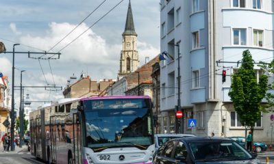 Mai multe autobuze pe străzile din oraș, de luni/Foto: Compania de Transport Public Cluj-Napoca Facebook.com