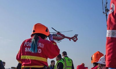 Accident rutier cu șapte victime în județul Mureș. Intervenție cu elicopterul SMURD/ Foto: SMURD Cluj Facebook.com