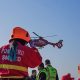 Accident rutier cu șapte victime în județul Mureș. Intervenție cu elicopterul SMURD/ Foto: SMURD Cluj Facebook.com