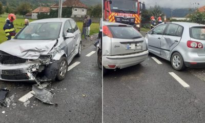 Accident în Negreni, vineri, 15 septembrie 2023 / Foto: ISU Cluj