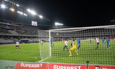 Meciul dintre Universitatea Cluj - Universitatea Craiova s-a terminat cu remiză 1-1, în Superligă. FOTO: Paul Gheorgheci