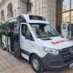 Microbuze electrice pentru elevi în toate comunele Clujului! FOTO: Facebook/ Cosmin Alexandru Iancu