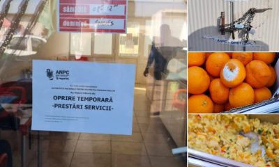 Amenzi usturătoare după controale în Piața Dezmir / Foto: ANPC Cluj