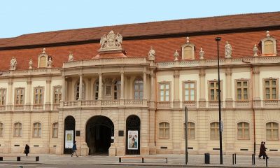 Palatul Bánffy din centrul Clujului în care funcționează Muzeul de Artă / Foto: Muzeul de Artă
