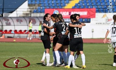 Universitatea Olimpia Cluj s-a calificat în finala turneului preliminar al Grupa 1 din Liga Campionilor la fotbal feminin/ Foto: SuperLiga Feminină - Facebook