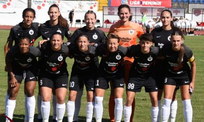Universitatea Olimpia Cluj s-a calificat dramatic în turul al doilea al Ligii Campionilor la fotbal feminin. Foto: Facebook U Olimpia Cluj
