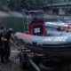 Operațiune de căutare pe lacul Tarnița. Un bărbat s-a scufundat cu caiacul - VIDEO