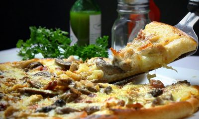 Pizza, printre produsele preferate de clujeni pe timpul verii/Foto: pixabay.com