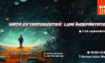Planetariul „Viaţă extraterestră - Lumi îndepărtate” revine în Iulius Mall Cluj, până pe 24 septembrie! (P)