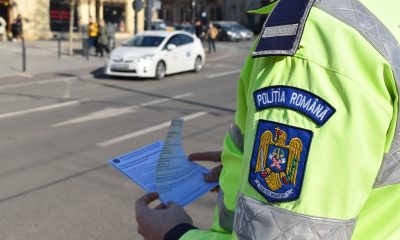 Poliția rutieră Cluj a dat iama în șoferii care reprezintă un pericol pentru ceilalți participanți la trafic