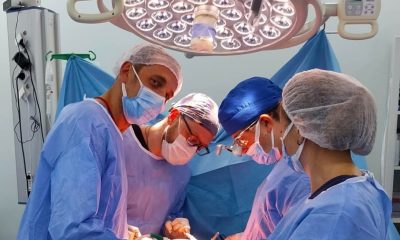 Al treilea transplant pentru un pacient, la Cluj / Foto: ICUTR Cluj