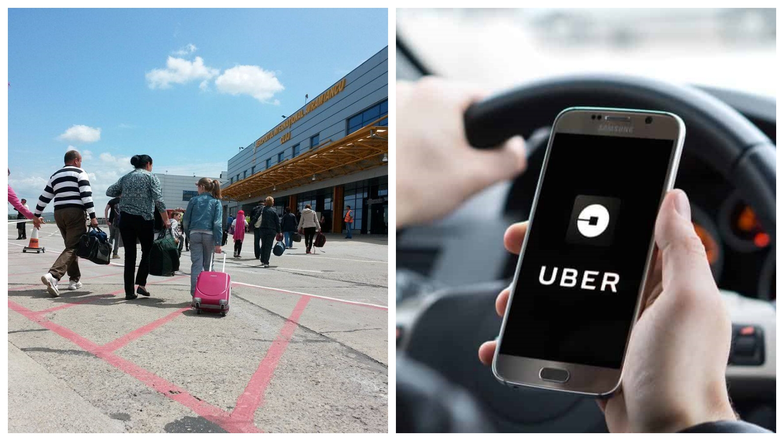 Preț aberant Uber pentru o cursă de la Aeroportul Cluj: Ce se intampla cu prețurile de Uber?