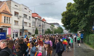 Marșul Cluj Pride din 17 iunie 2023/ Foto: monitorulcj.ro
