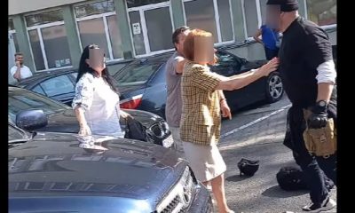 SCANDAL în traficul din Cluj-Napoca. Doi bărbați s-au luat la bătaie