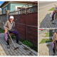Să învățăm de la bătrânii Clujului: ”Când vrei să ai o proprietate curată, când ai o educație civică, nu mai contează nici măcar vârsta!!” - FOTO
