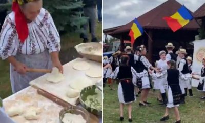 Tradiția e ținută în viață la Mărișel / Foto: captură video Facebook - Alin Tișe