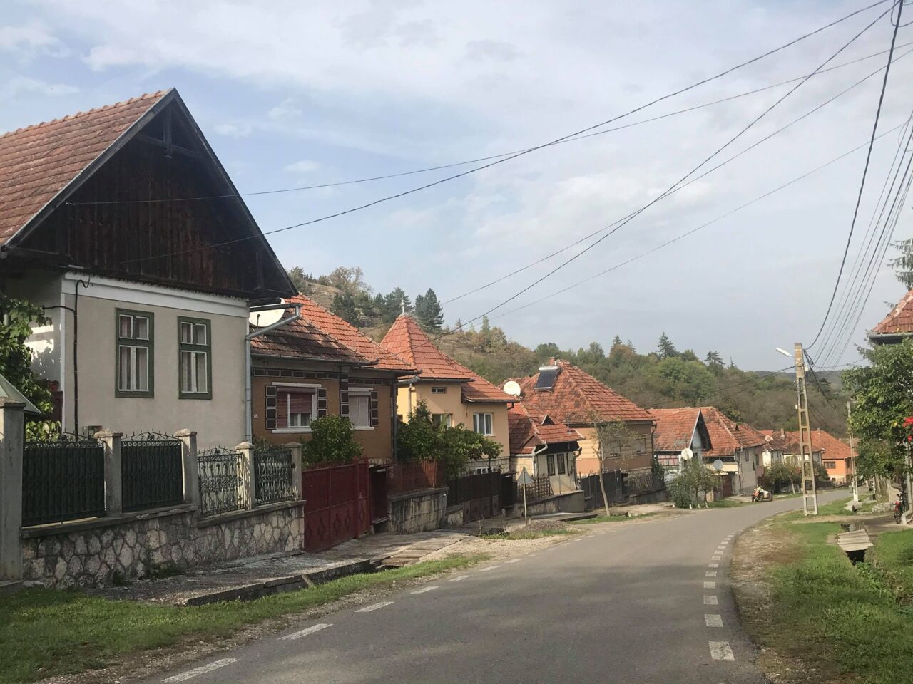 Satul de la granița Clujului cu un nivel de trai ca în Occident