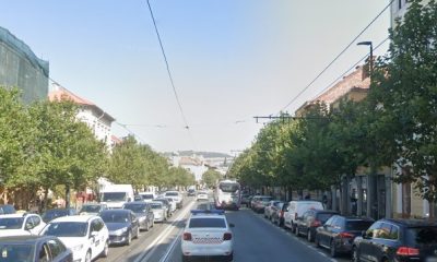 Bătaie între oameni beți pe strada Horea / Foto: Google Maps