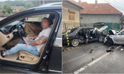 Șoferul care a provocat accidentul mortal din Căpușu Mare a mai fost condamnat pentru că a condus de 11 ori fără permis / Foto 1: Facebook, Foto 2: ISU Cluj