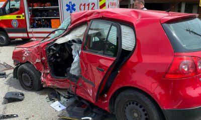 Accident mortal petrecut în Dej în luna iulie 2023. FOTO: Arhivă ISU Cluj